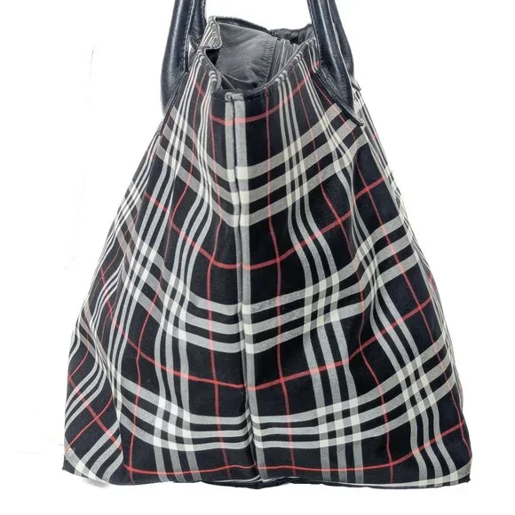 BURBERRY'S Blue Label (Japan Exclusive) Large Shopping Tote - Picture 7 of 16